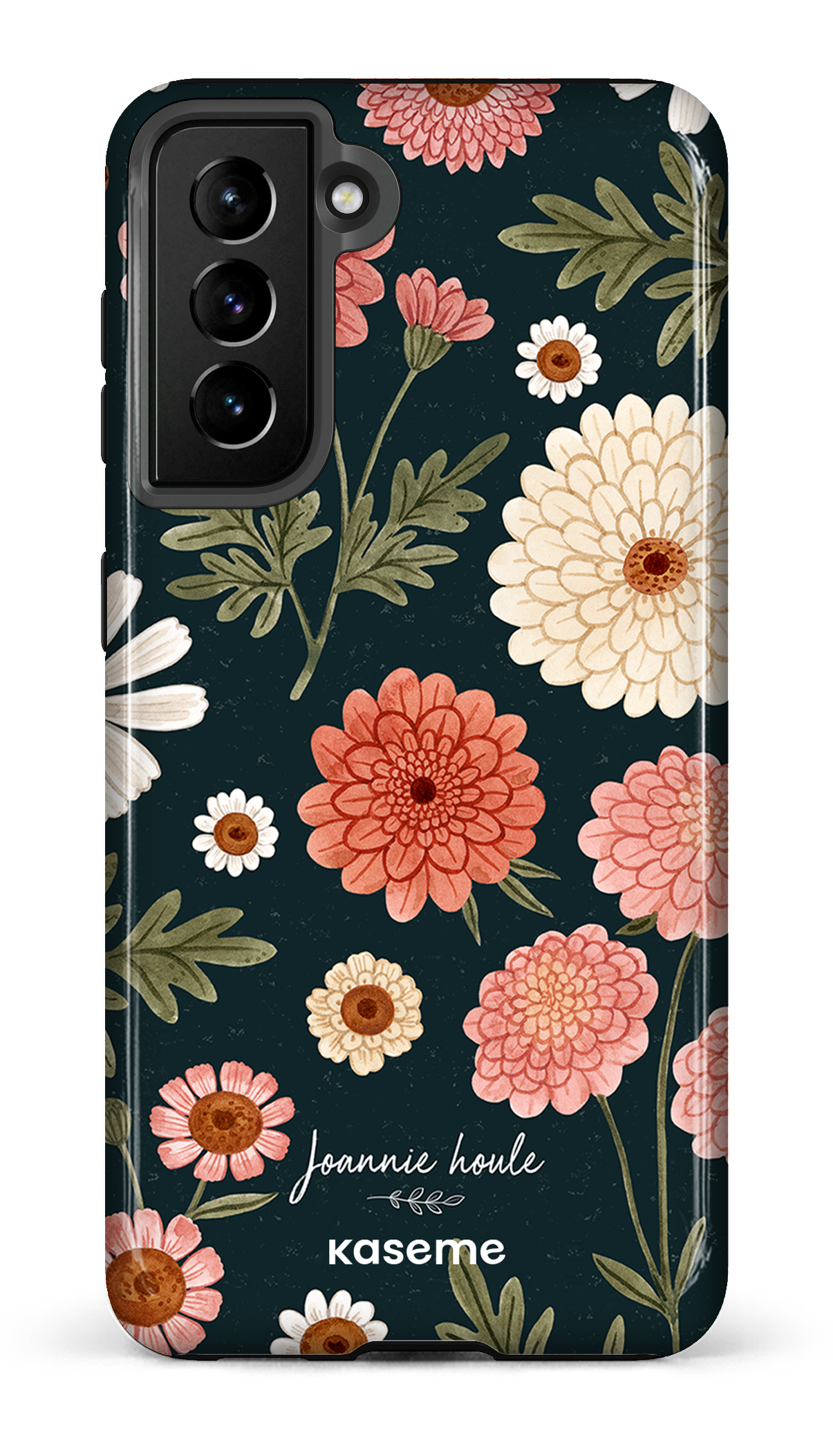 Chrysanthemums by Joannie Houle - Galaxy S21