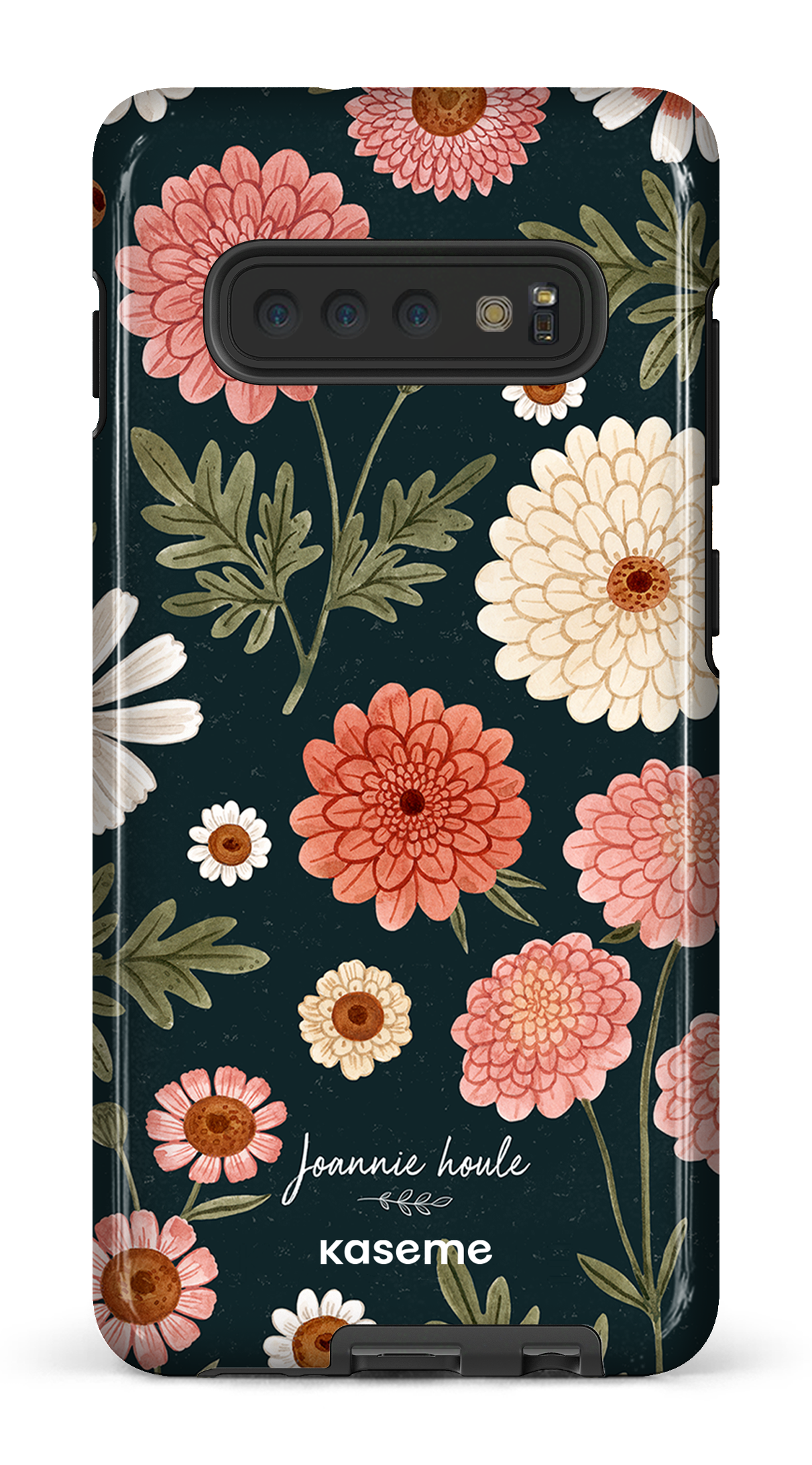Chrysanthemums by Joannie Houle - Galaxy S10 Plus