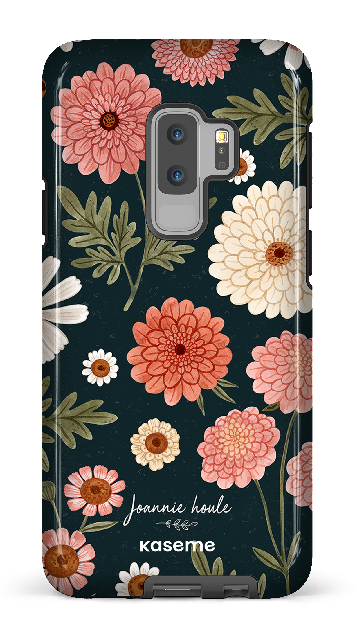 Chrysanthemums by Joannie Houle - Galaxy S9 Plus