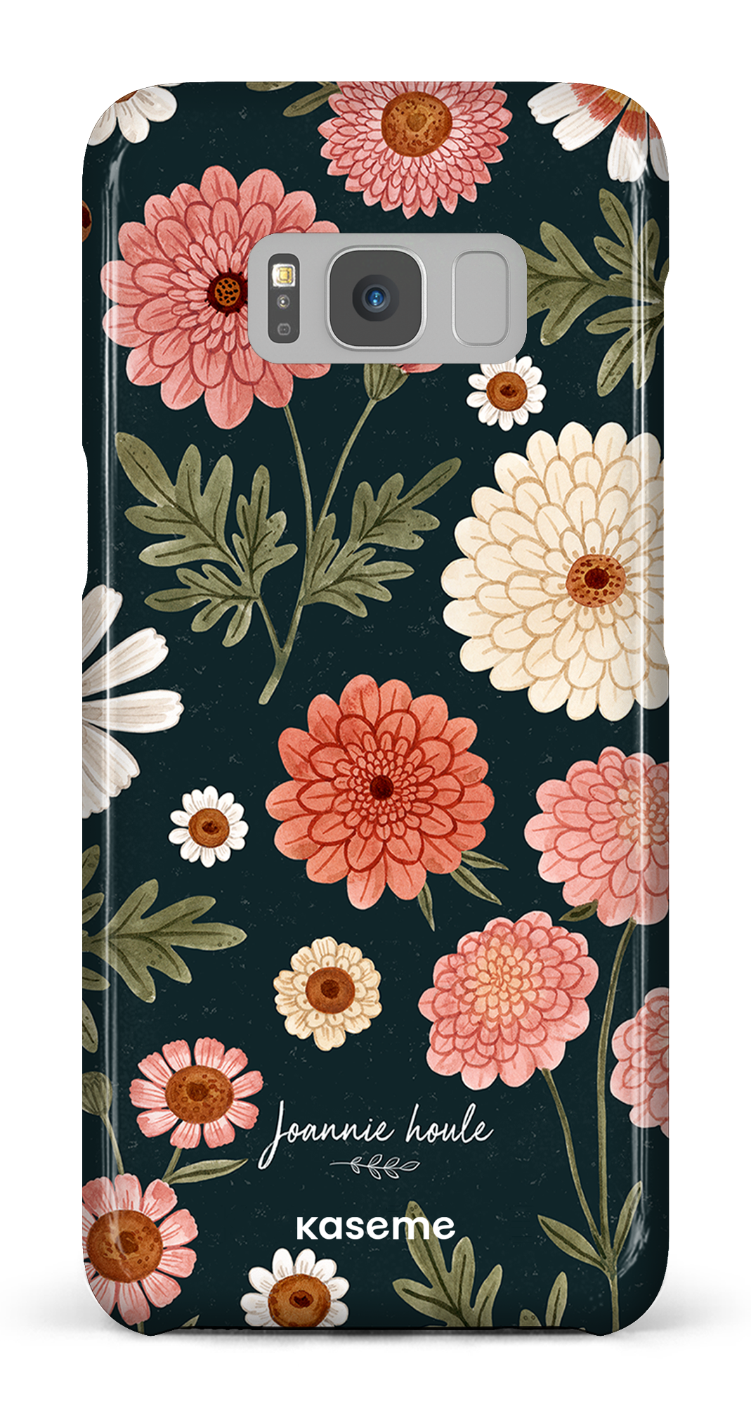 Chrysanthemums by Joannie Houle - Galaxy S8
