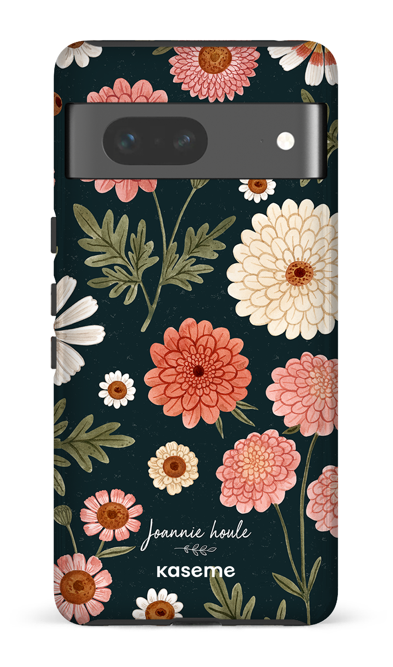 Chrysanthemums by Joannie Houle - Google Pixel 7