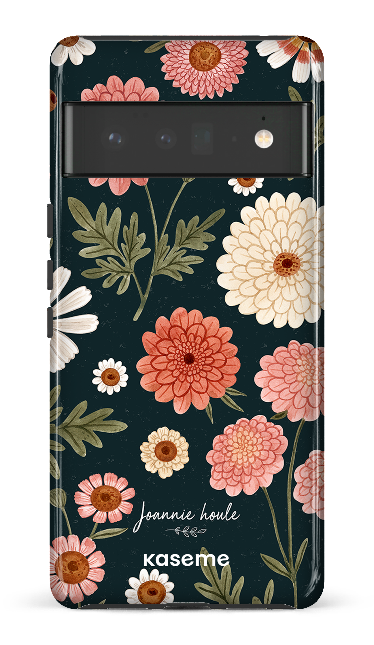 Chrysanthemums by Joannie Houle - Google Pixel 6 pro