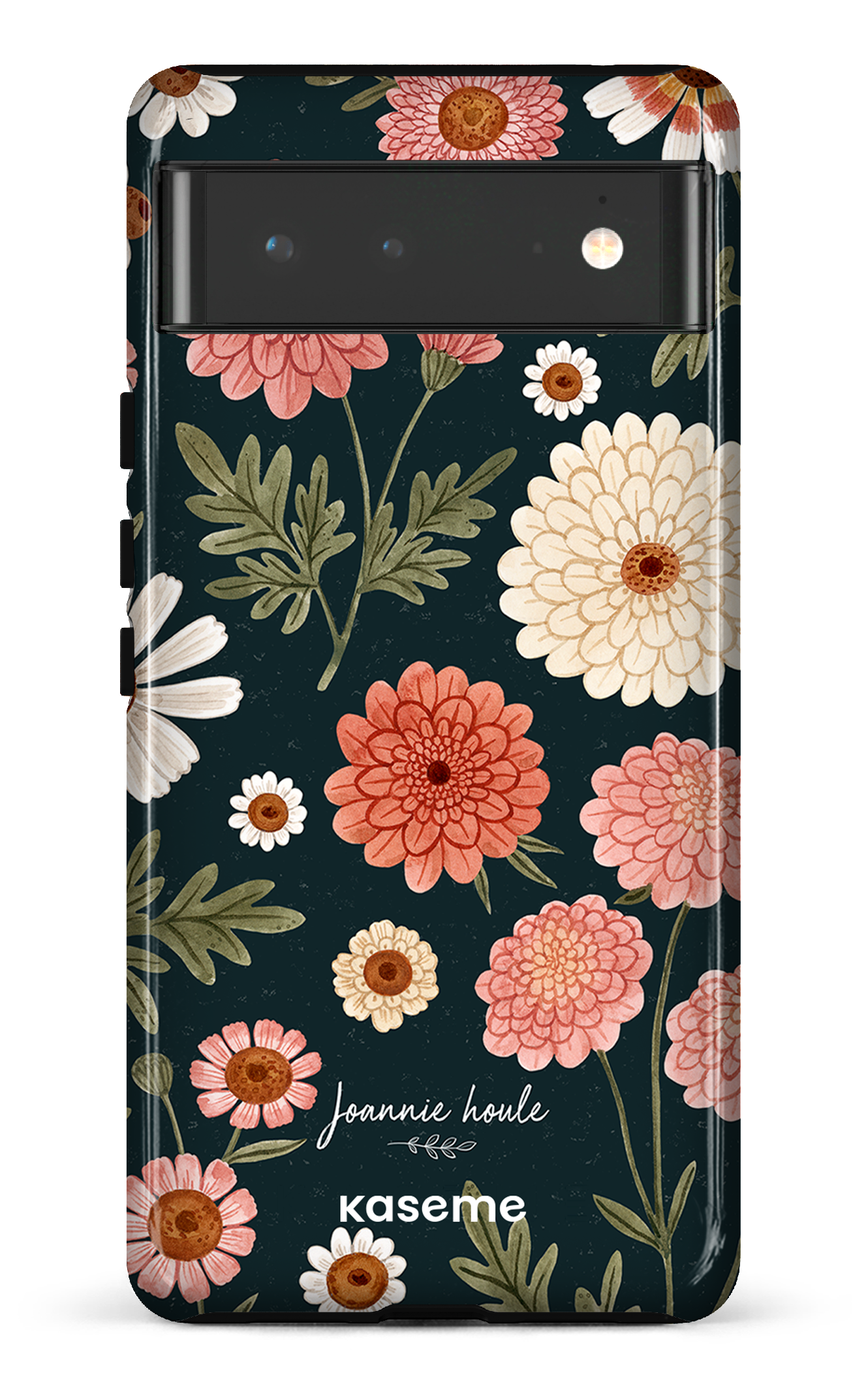Chrysanthemums by Joannie Houle - Google Pixel 6