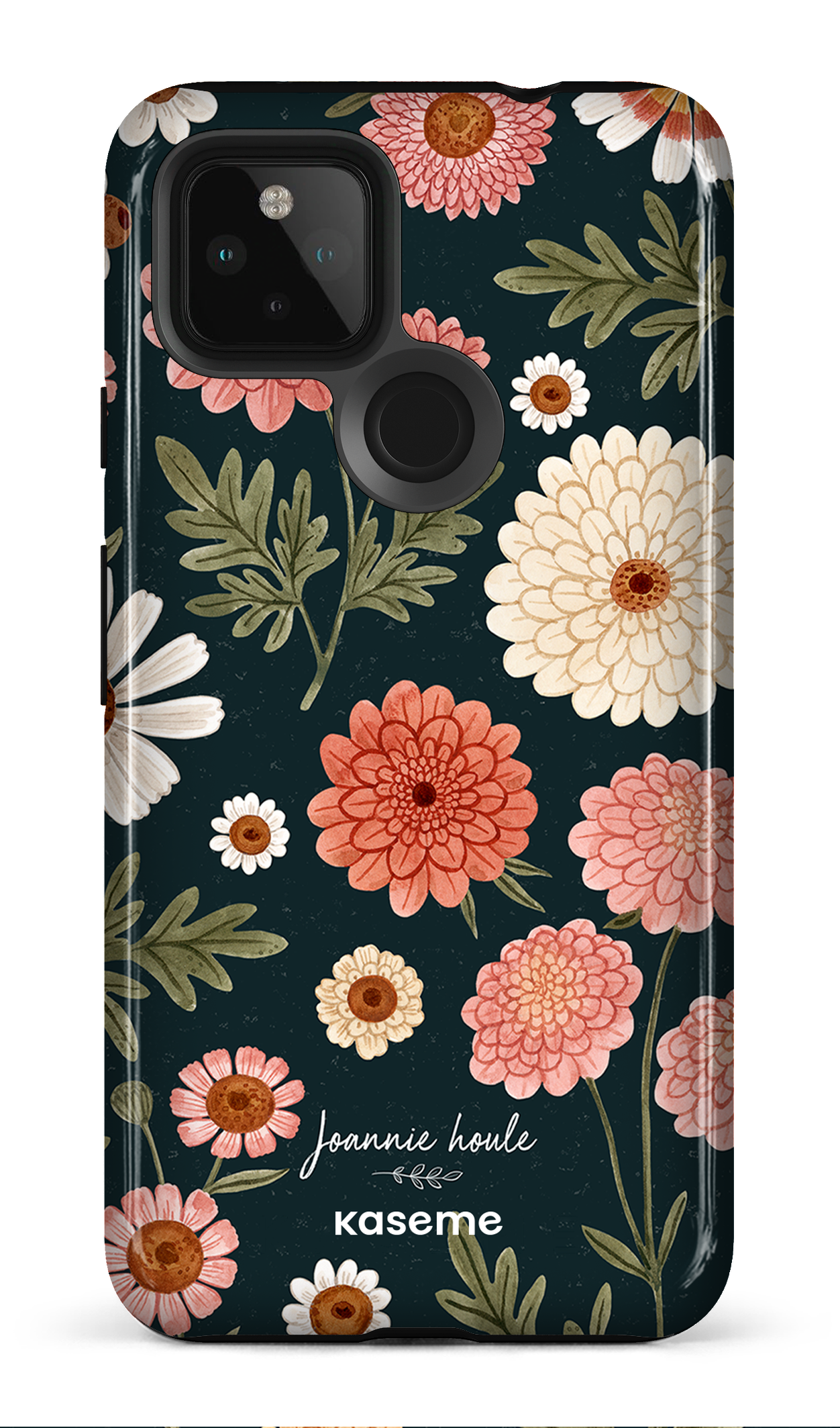 Chrysanthemums by Joannie Houle - Google Pixel 4A (5G)