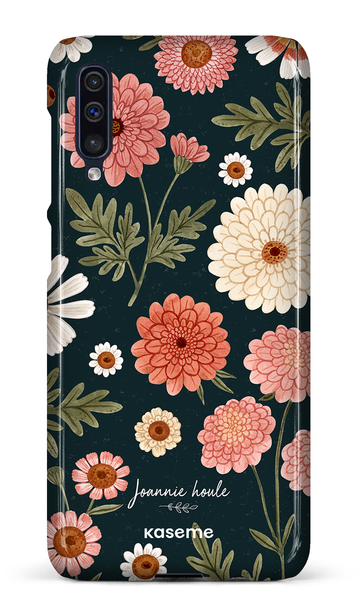 Chrysanthemums by Joannie Houle - Galaxy A50