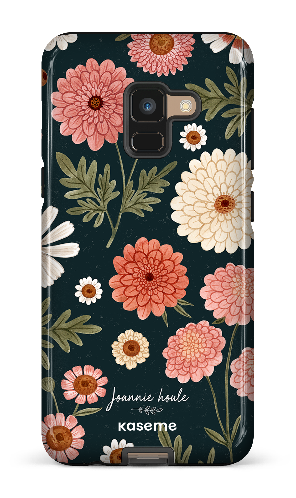 Chrysanthemums by Joannie Houle - Galaxy A8