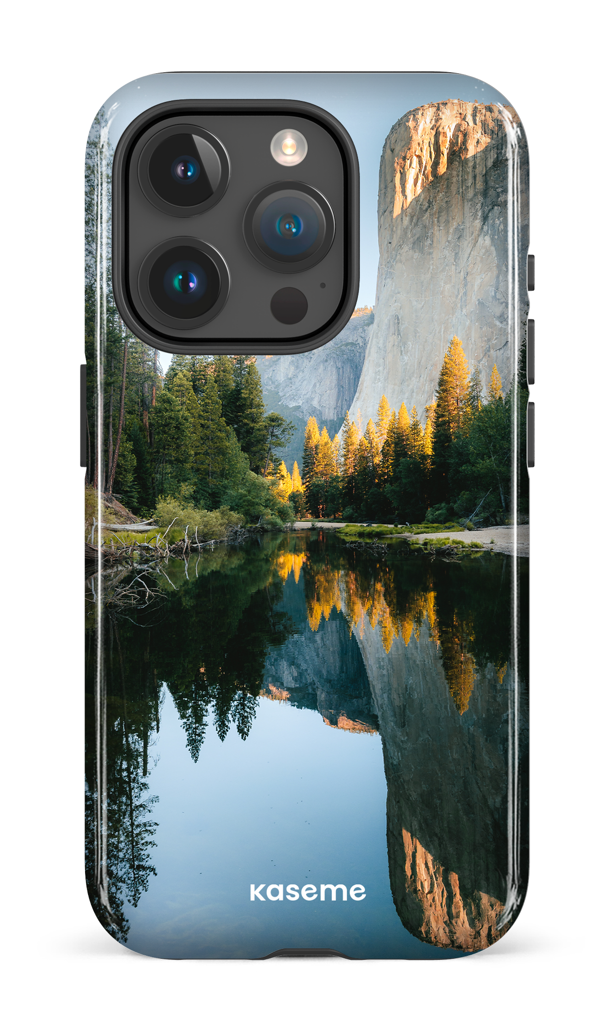 Yosemite Mirror by Michael Bliss - iPhone 15 Pro