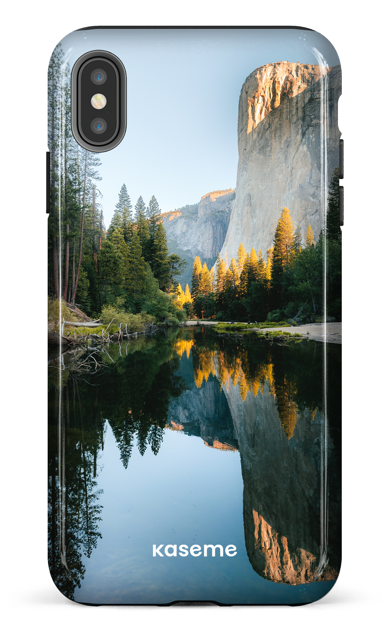 Yosemite Mirror by Michael Bliss - iPhone XS Max