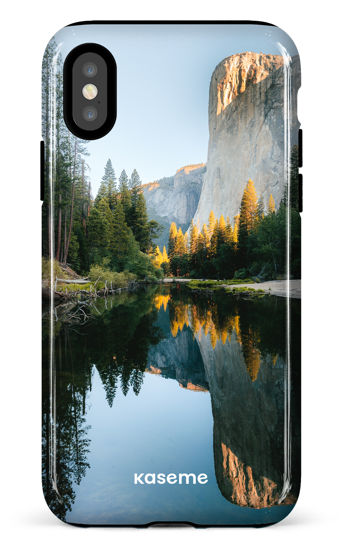 Yosemite Mirror by Michael Bliss - iPhone X/Xs