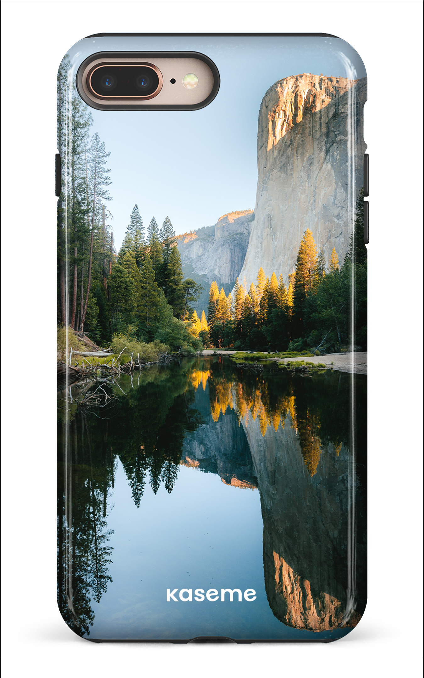 Yosemite Mirror by Michael Bliss - iPhone 8 Plus