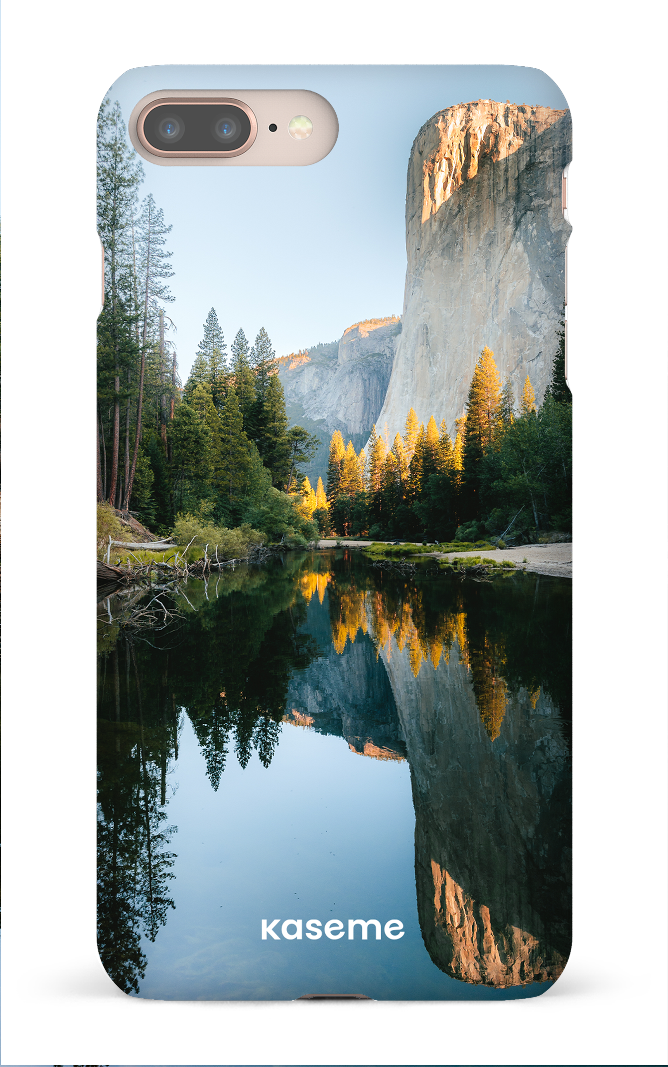 Yosemite Mirror by Michael Bliss - iPhone 8 Plus