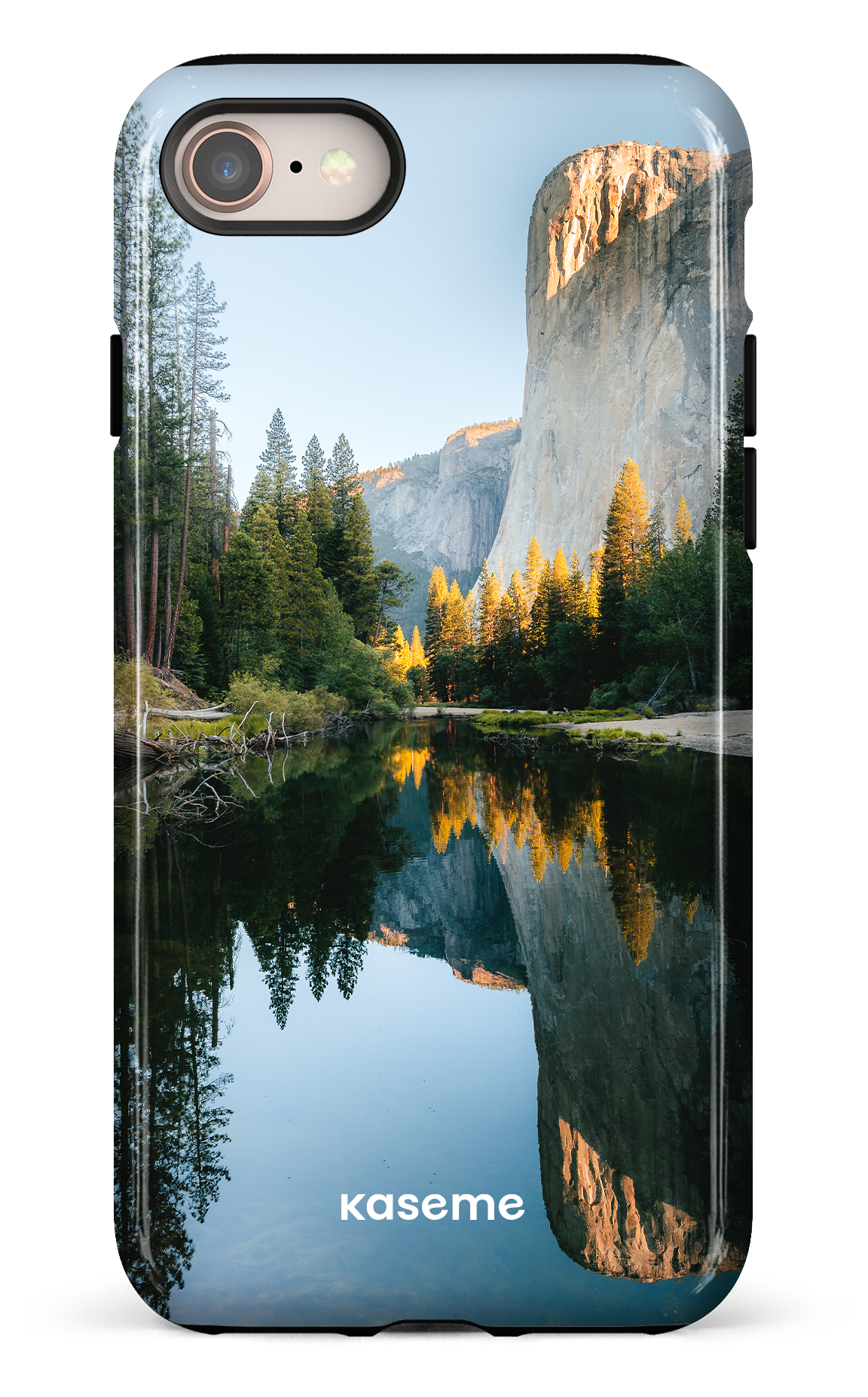 Yosemite Mirror by Michael Bliss - iPhone 8