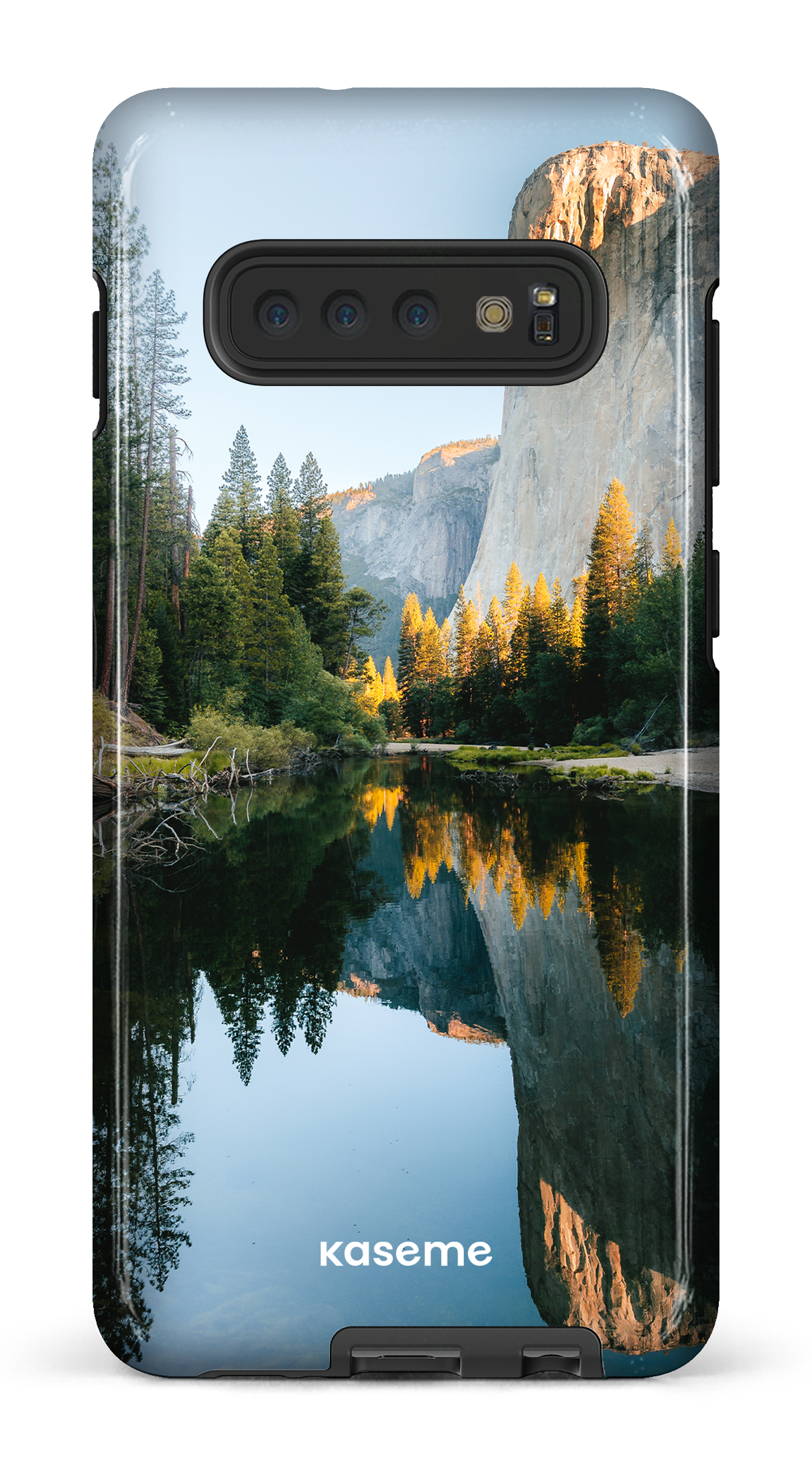 Yosemite Mirror by Michael Bliss - Galaxy S10 Plus