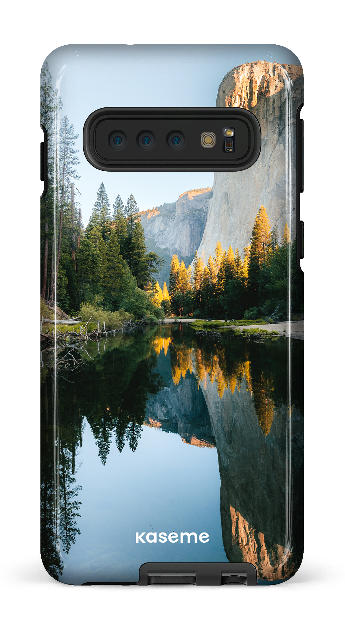 Yosemite Mirror by Michael Bliss - Galaxy S10