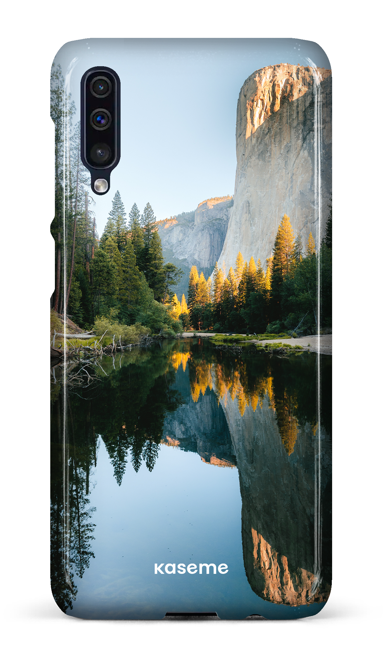 Yosemite Mirror by Michael Bliss - Galaxy A50