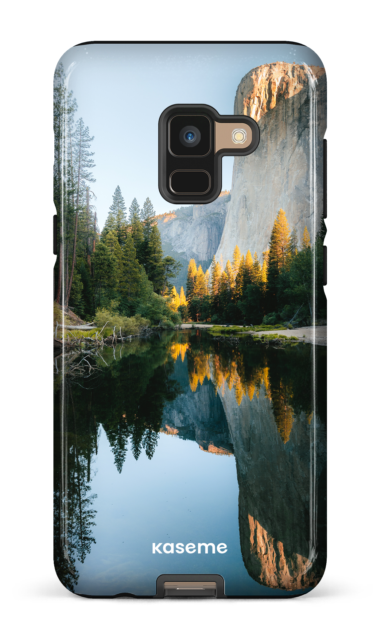 Yosemite Mirror by Michael Bliss - Galaxy A8