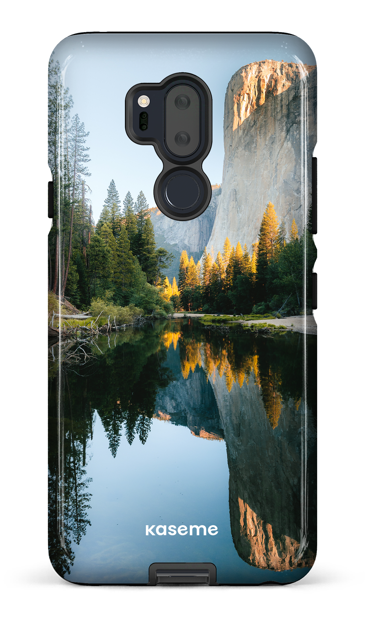 Yosemite Mirror by Michael Bliss - LG G7