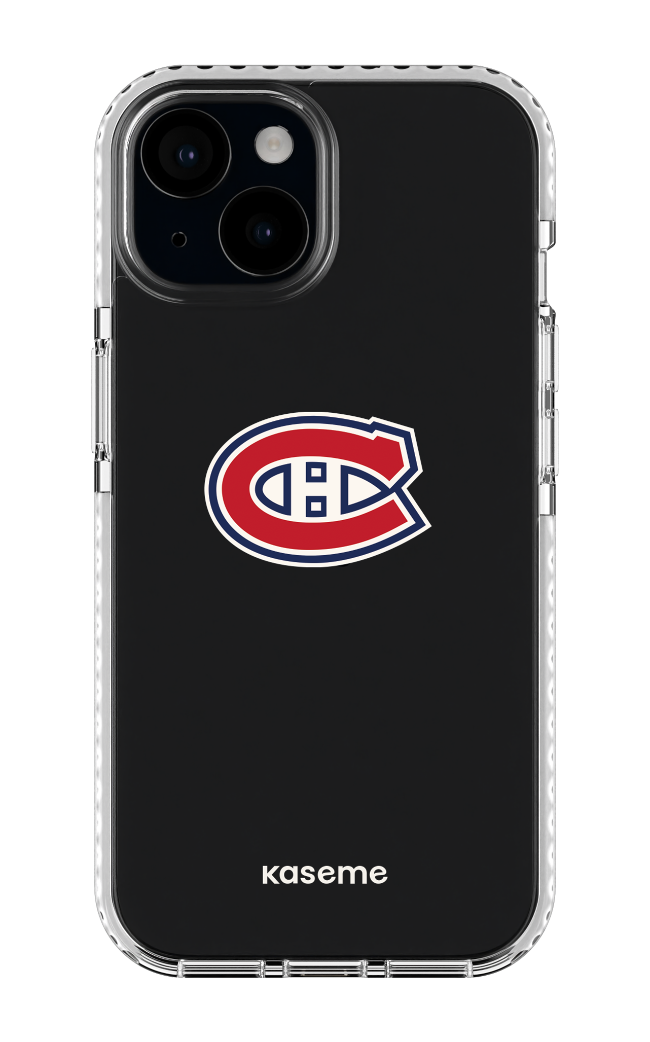 Canadiens Logo Clear - iPhone 15