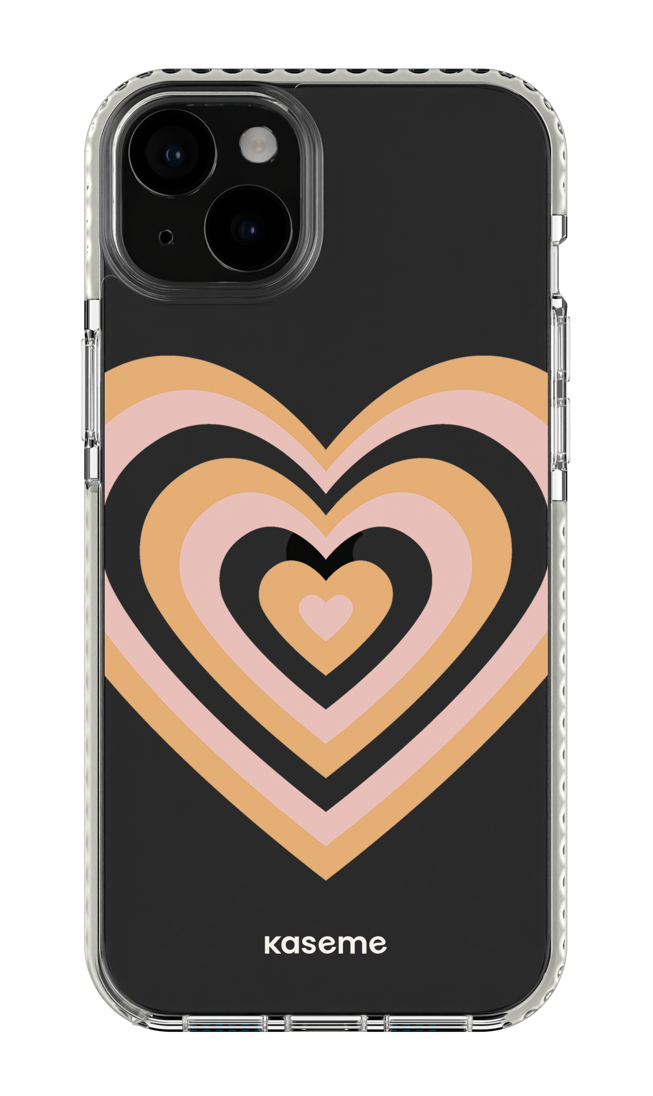 Amor Clear Case - iPhone 15 Plus