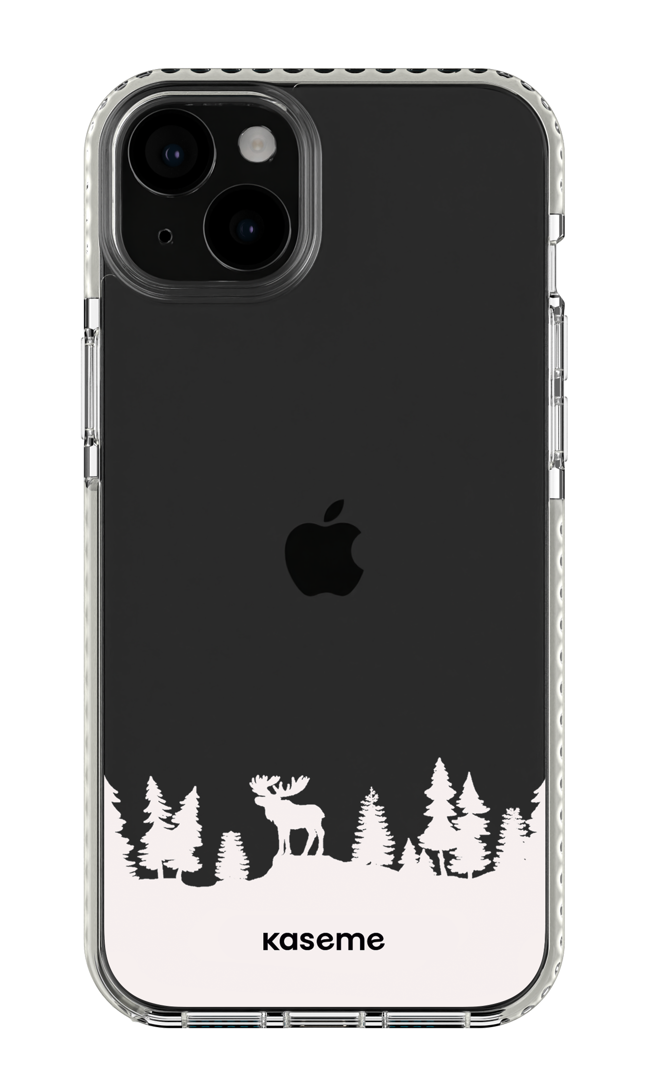 The Moose Clear Case - iPhone 15 Plus