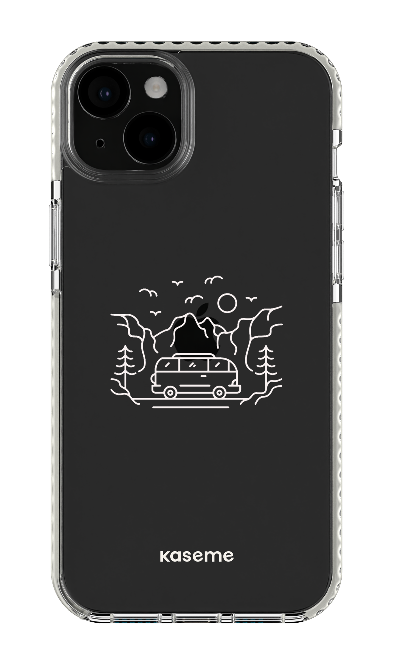 Camp Life Clear Case - iPhone 15 Plus