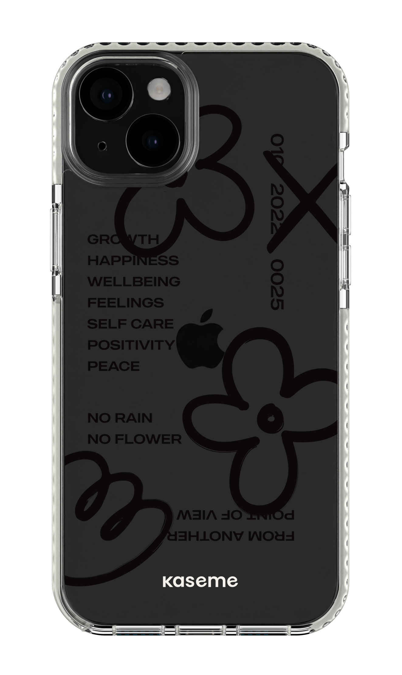 Feelings black clear case - iPhone 15 Plus