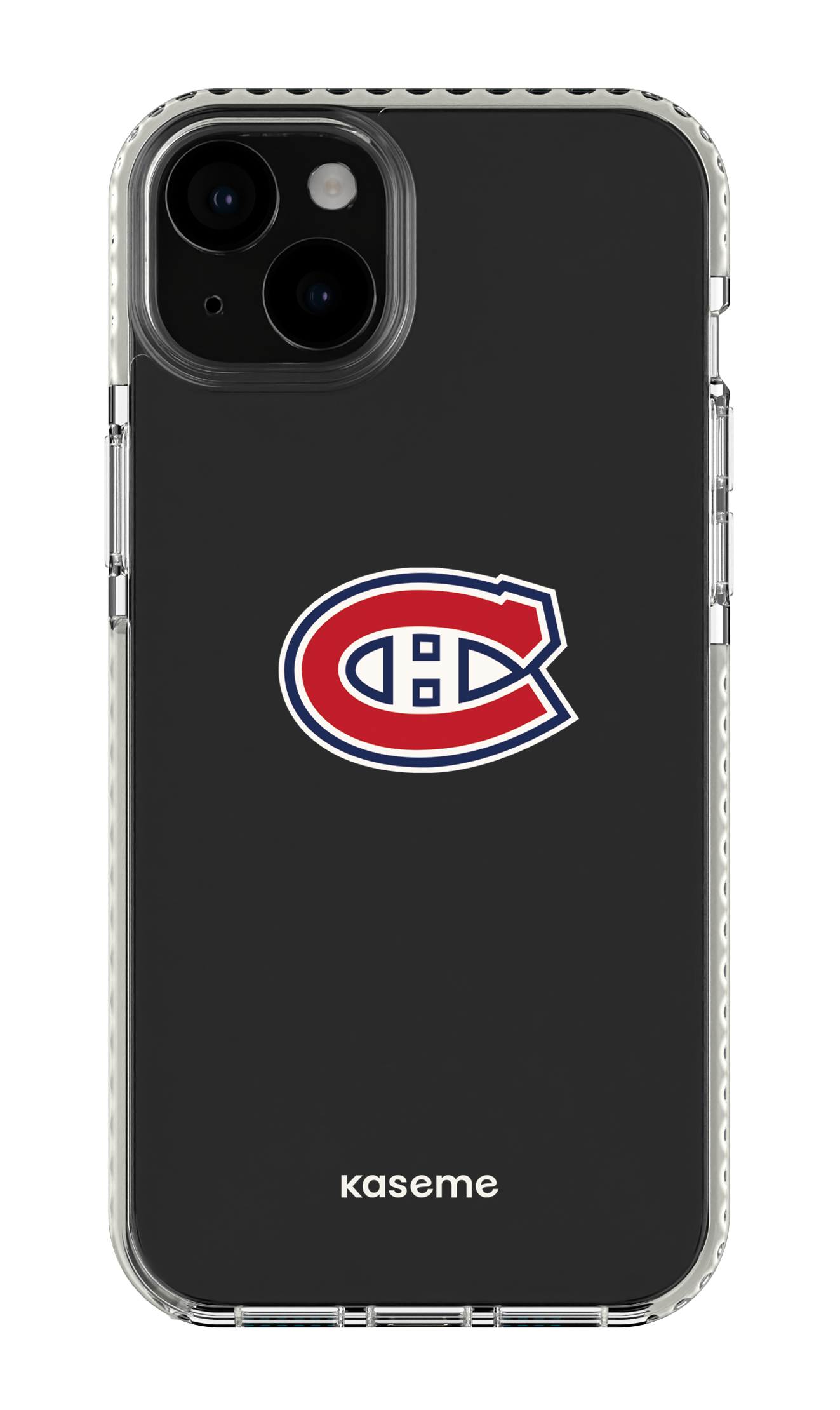 Canadiens Logo Clear - iPhone 15 Plus