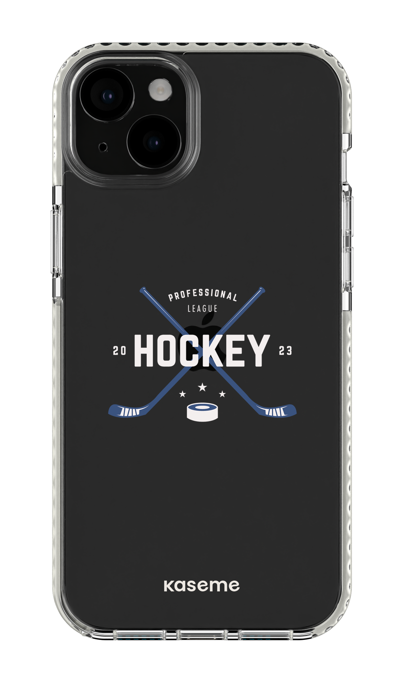 Playoffs clear case - iPhone 15 Plus