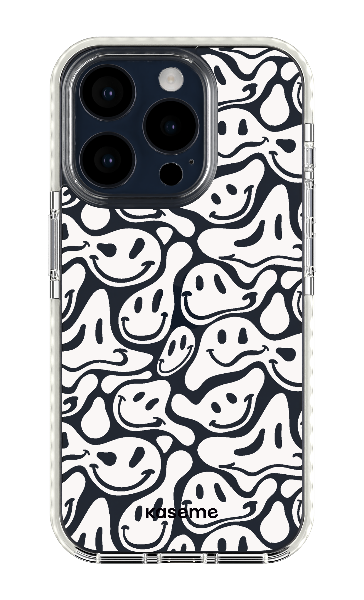 Dystopia Clear Case - iPhone 15 Pro