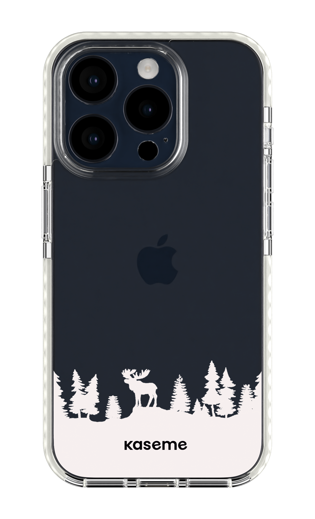 The Moose Clear Case - iPhone 15 Pro