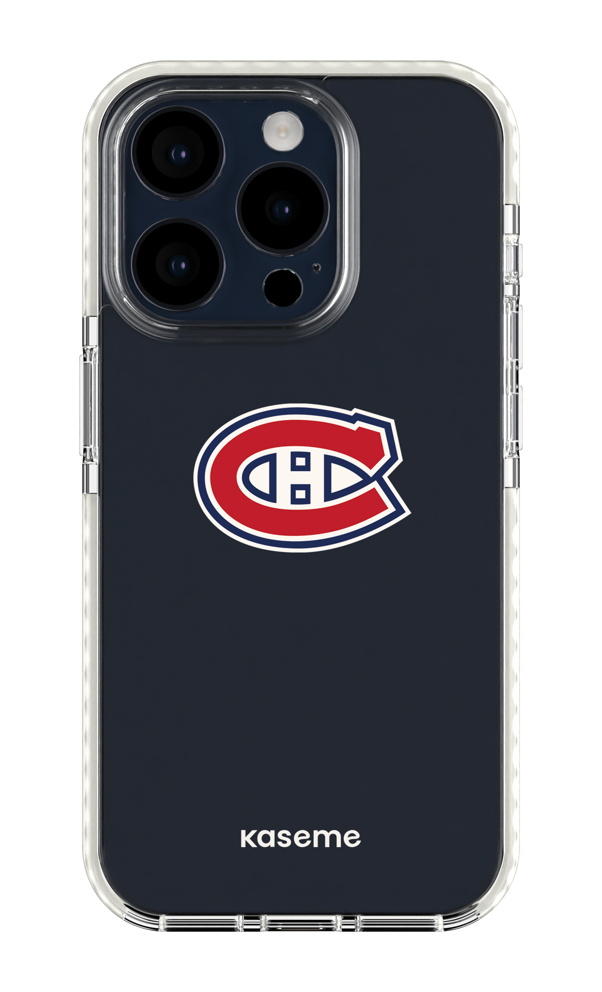 Canadiens Logo Clear - iPhone 15 Pro