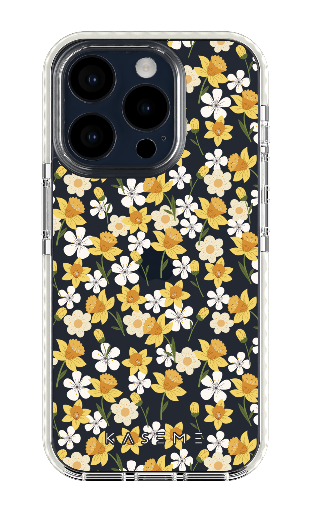 Daffodil Clear Case - iPhone 15 Pro