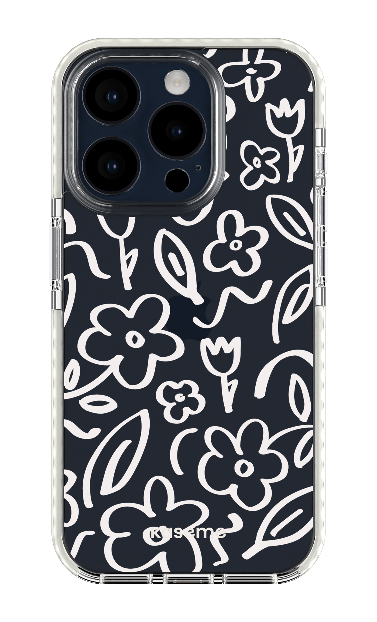 Brooklyn clear case - iPhone 15 Pro