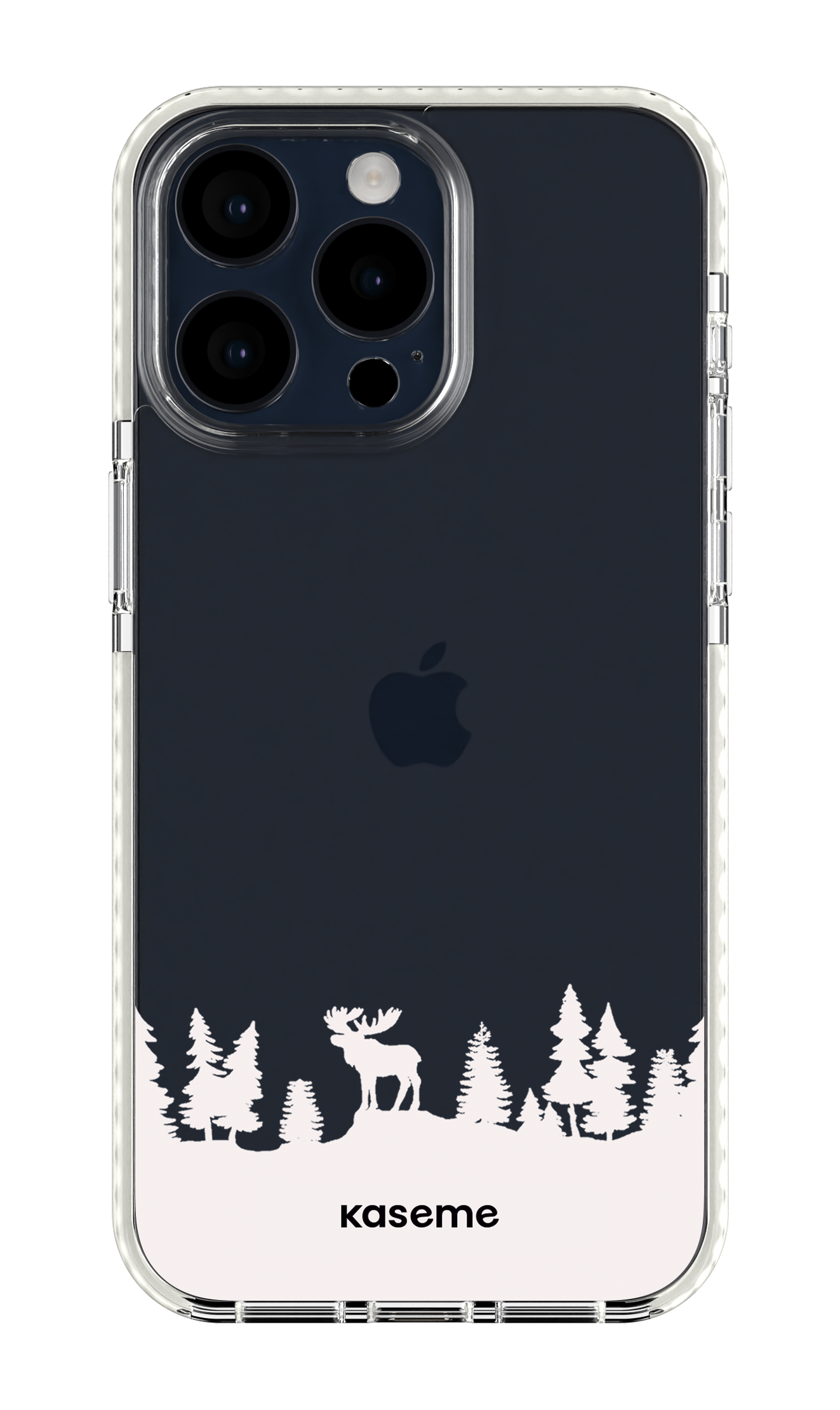 The Moose Clear Case - iPhone 15 Pro Max
