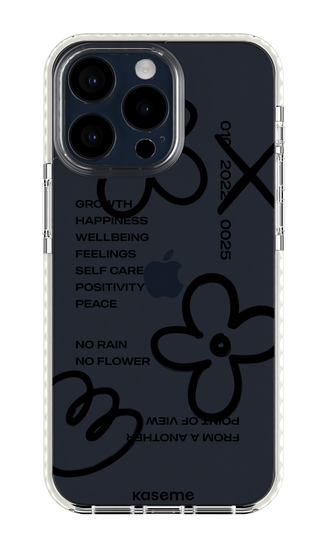 Feelings black clear case - iPhone 15 Pro Max