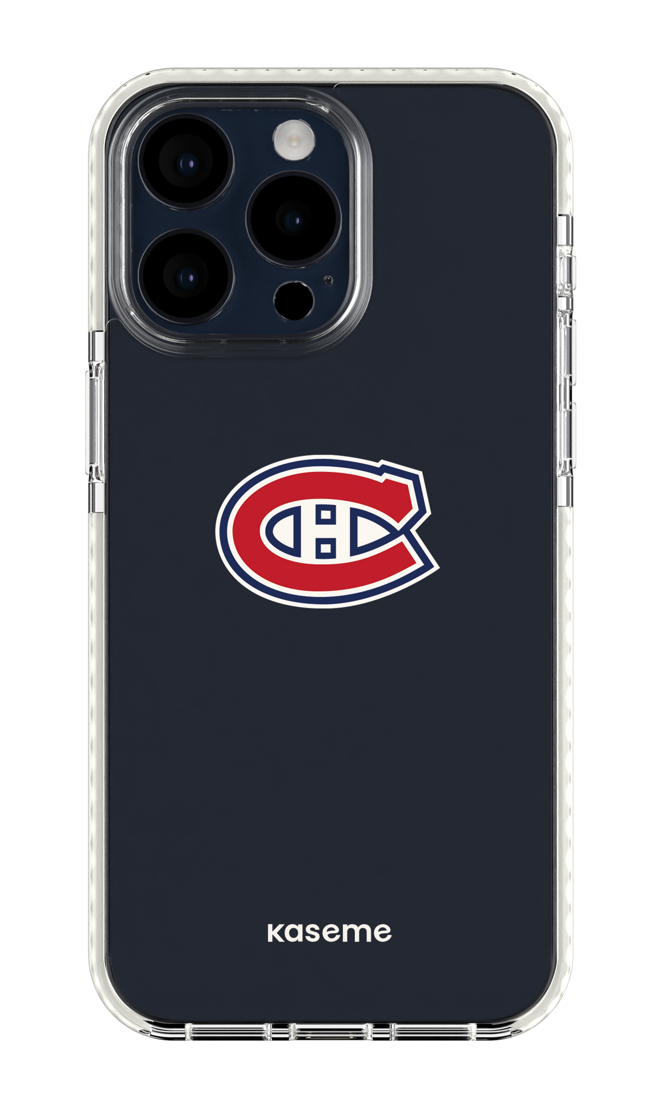 Canadiens Logo Clear - iPhone 15 Pro Max