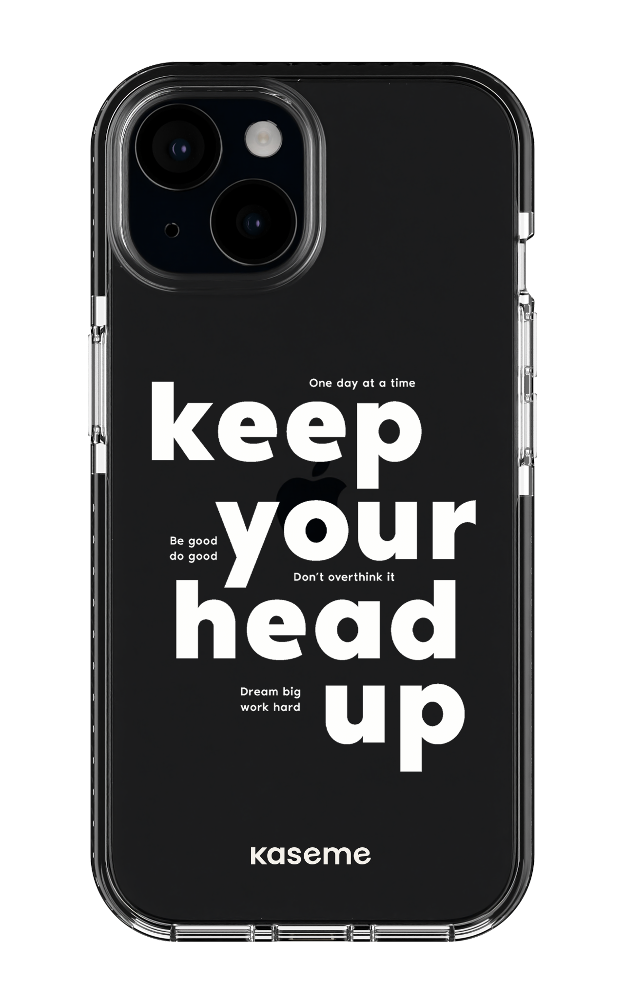 Mindset Clear Case - iPhone 15