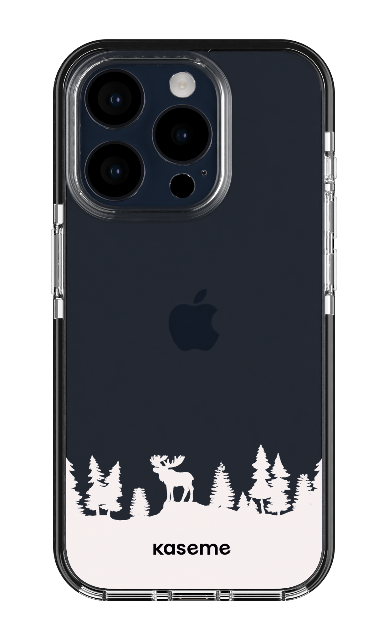 The Moose Clear Case - iPhone 15 Pro
