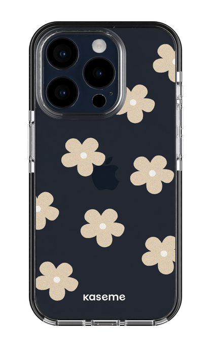 Woodstock Beige Clear Case - iPhone 15 Pro
