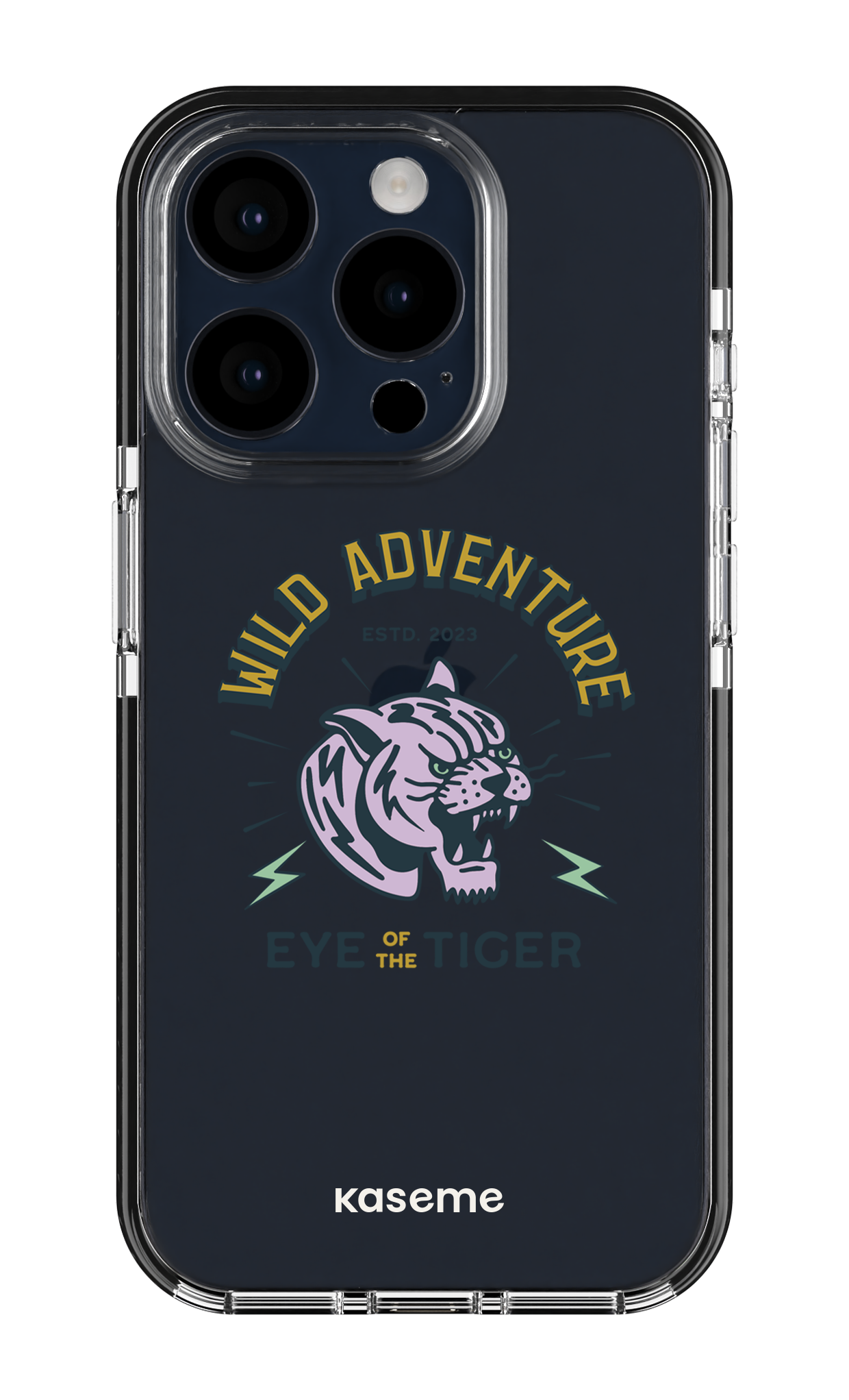 Wildcats clear case - iPhone 15 Pro