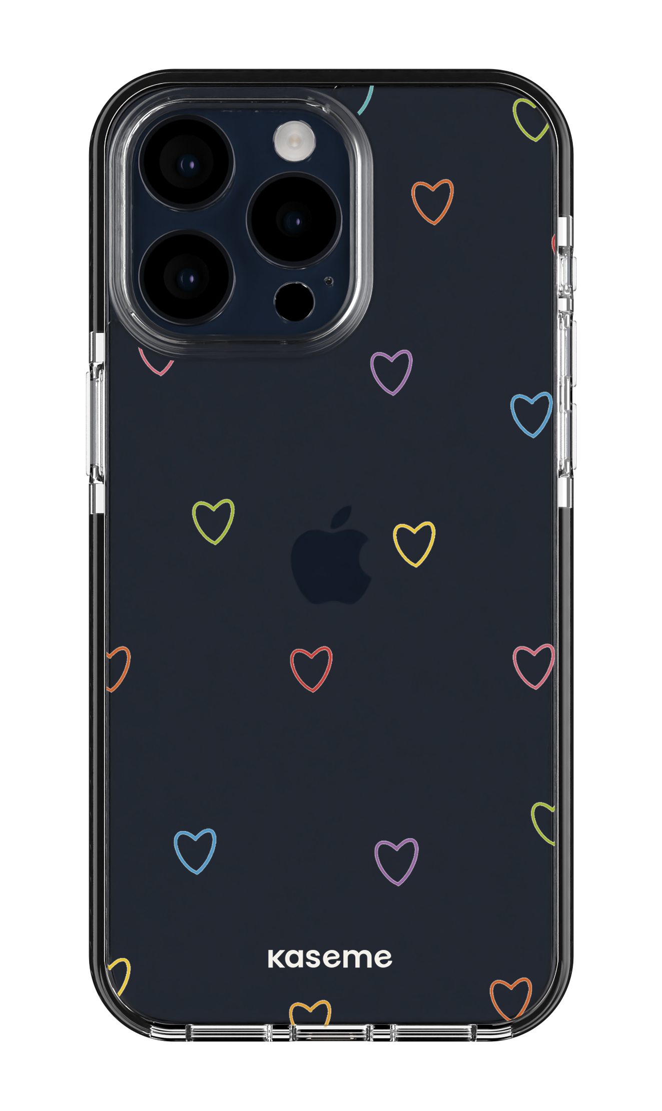 Love Wins Clear Case - iPhone 15 Pro Max