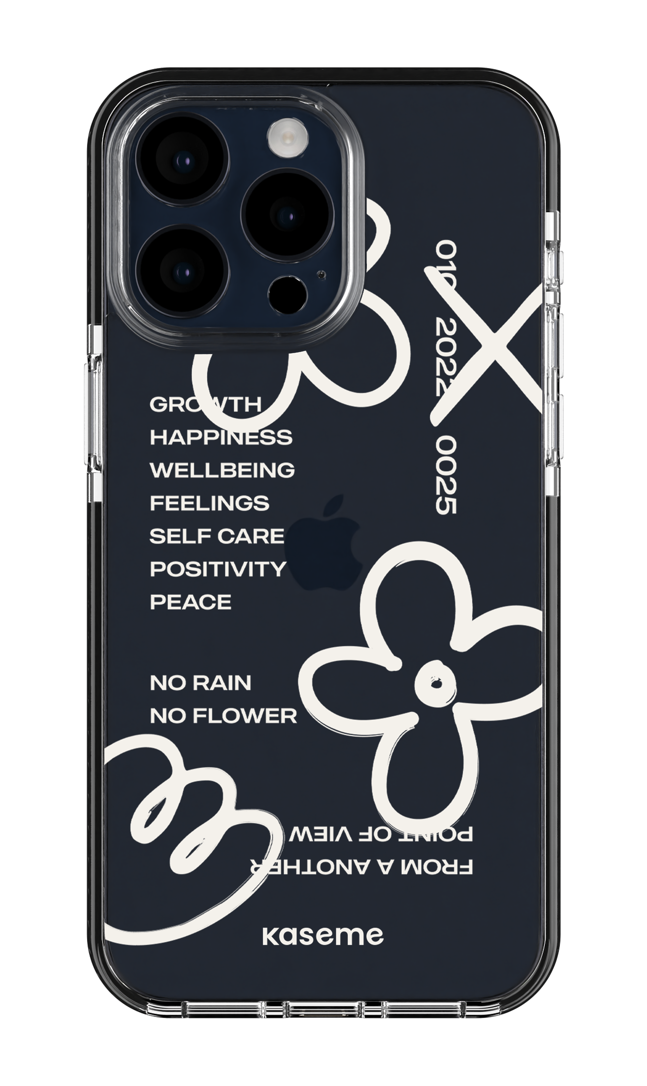 Feelings white clear case - iPhone 15 Pro Max