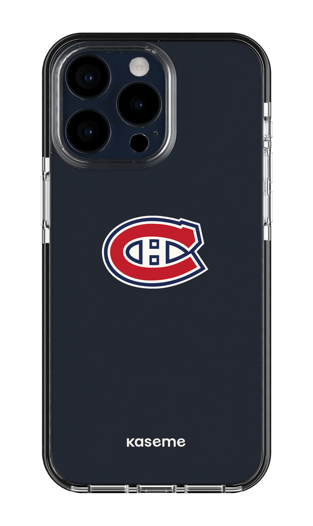 Canadiens Logo Clear - iPhone 15 Pro Max