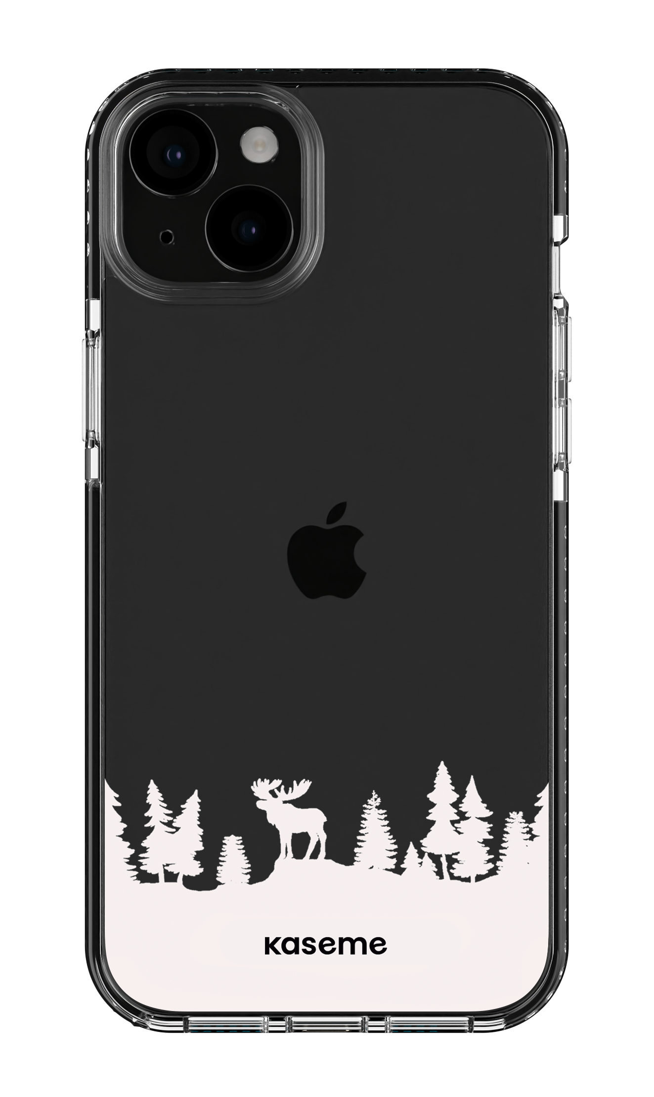 The Moose Clear Case - iPhone 15 Plus