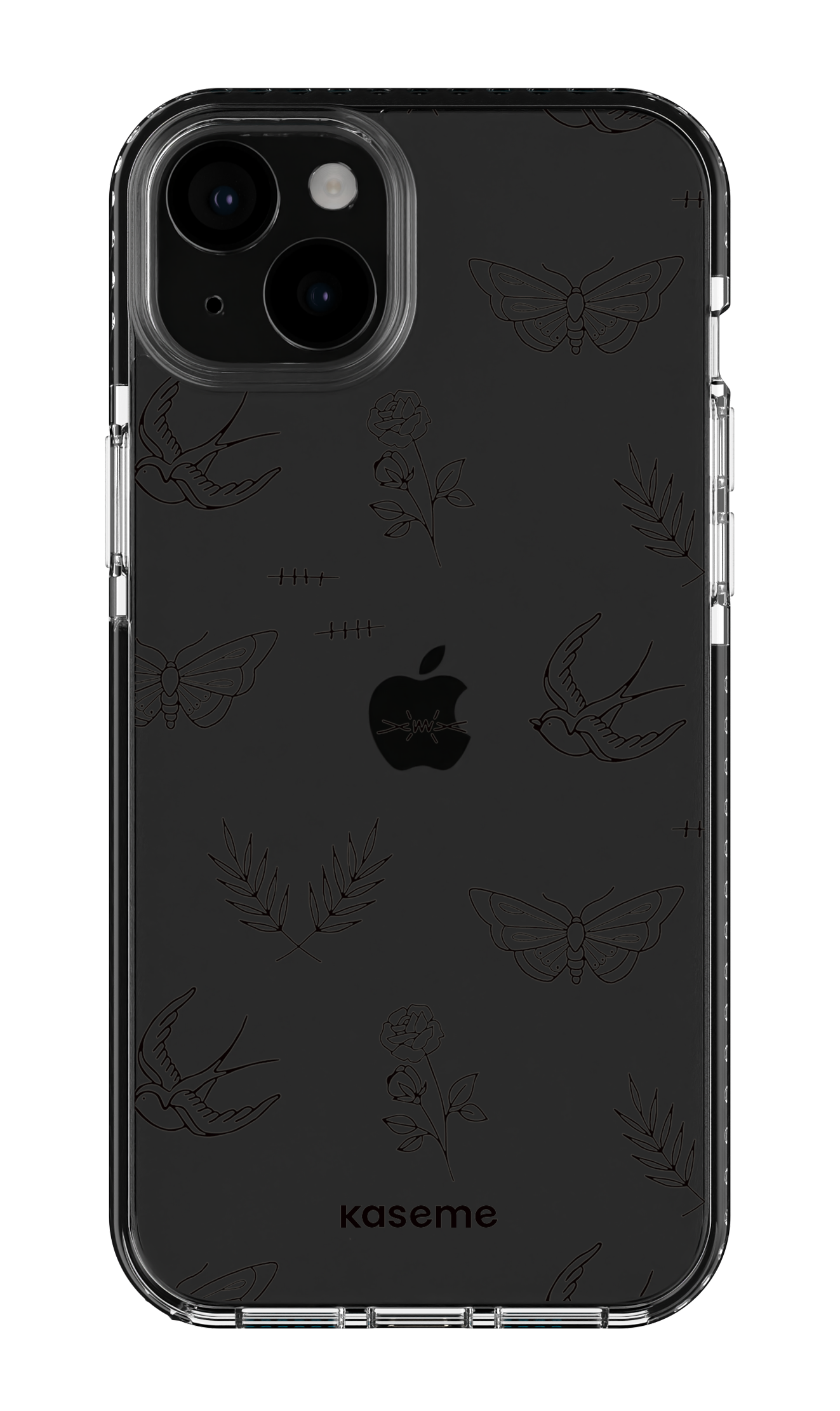 Ink clear case - iPhone 15 Plus