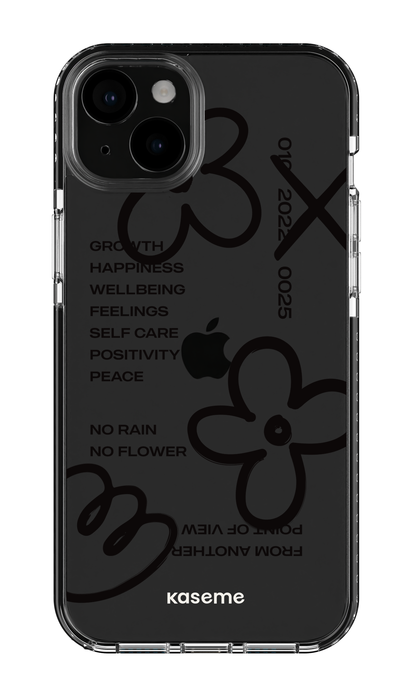 Feelings black clear case - iPhone 15 Plus