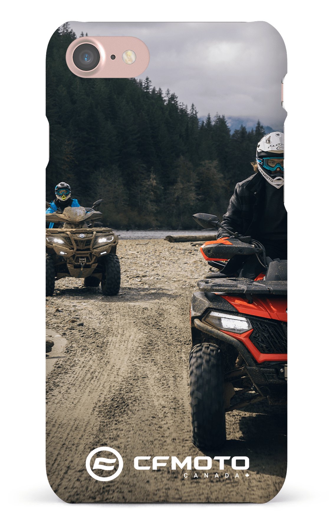 CF Moto 5 - iPhone 7