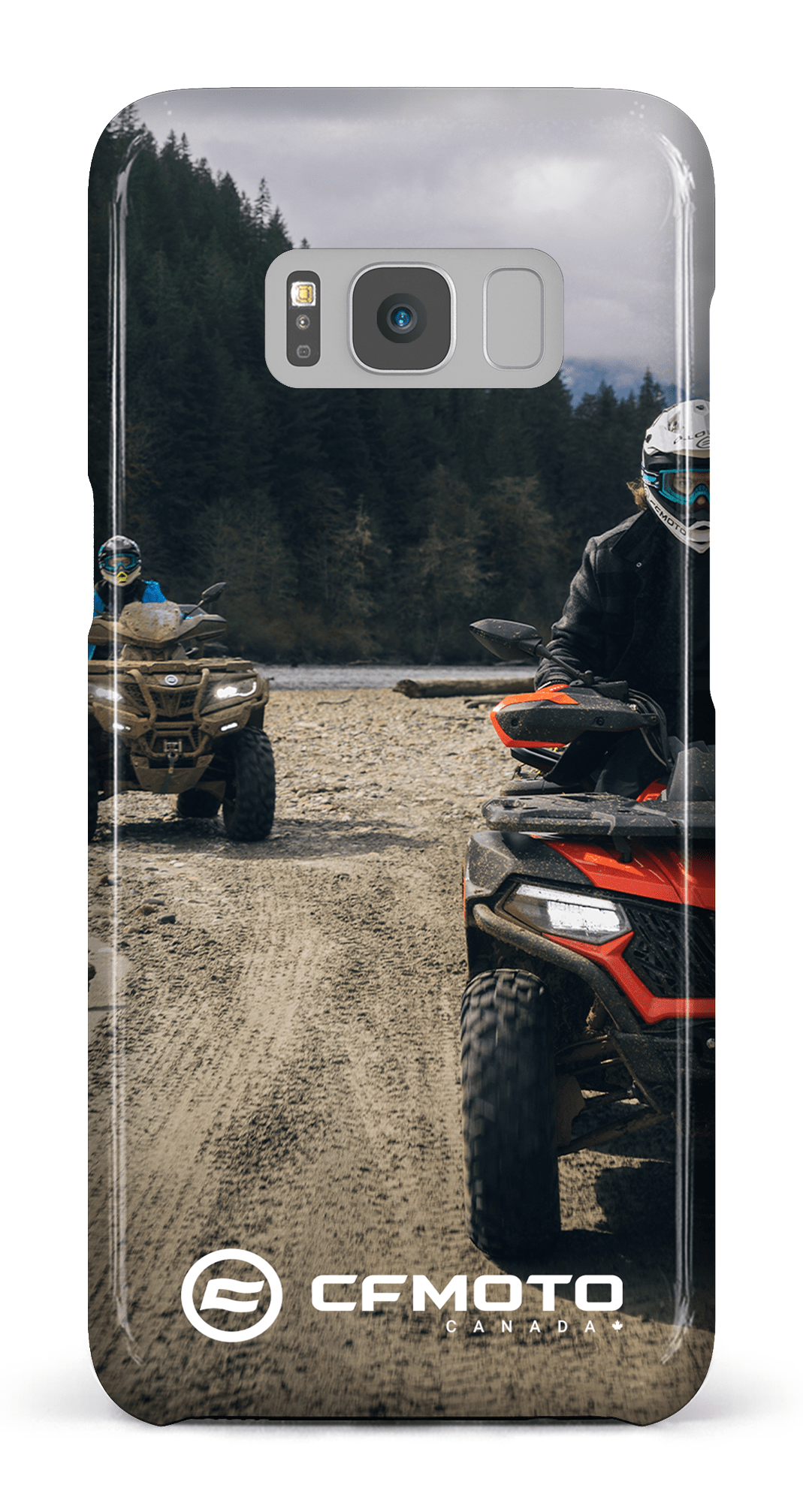 CF Moto 5 - Galaxy S8