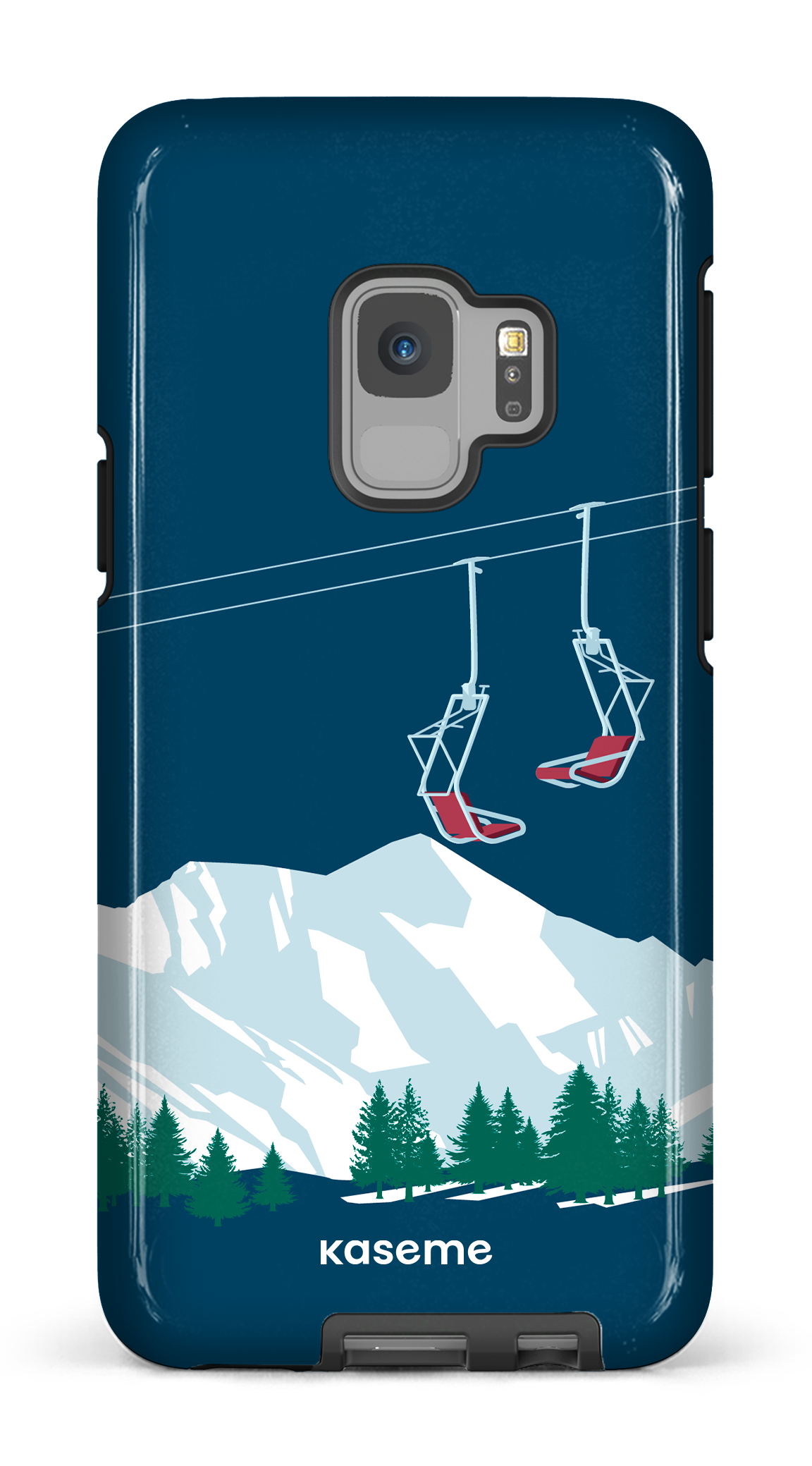 Ski Lift Blue – KaseMe Ski Lift Blue – KaseMe