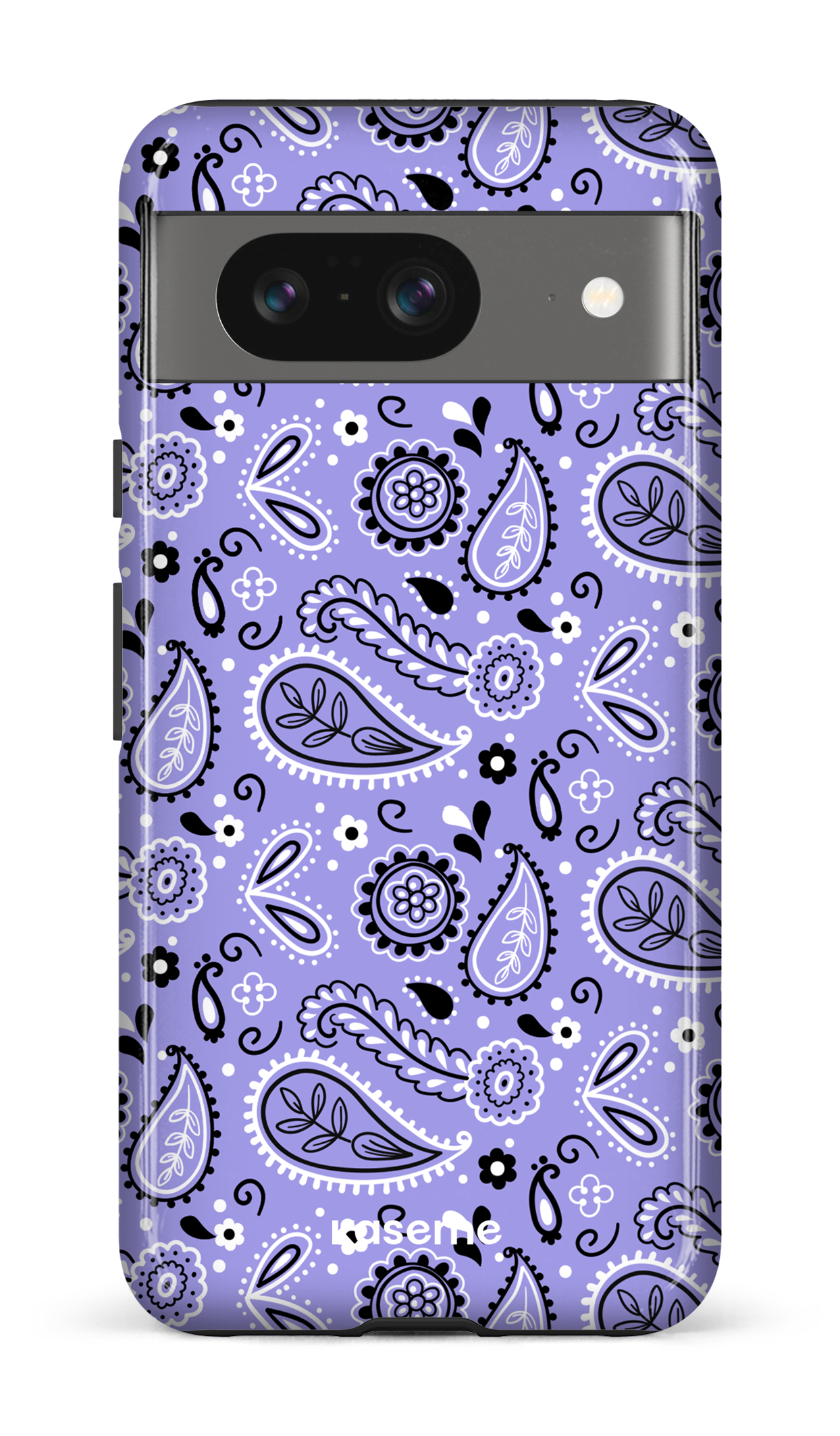 Paisley Purple - Google Pixel 8